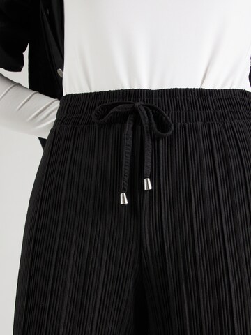 Loosefit Pantaloni 'Lo44retta' di Hailys in nero