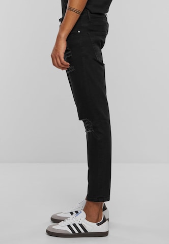 Skinny Jeans di 2Y Premium in nero