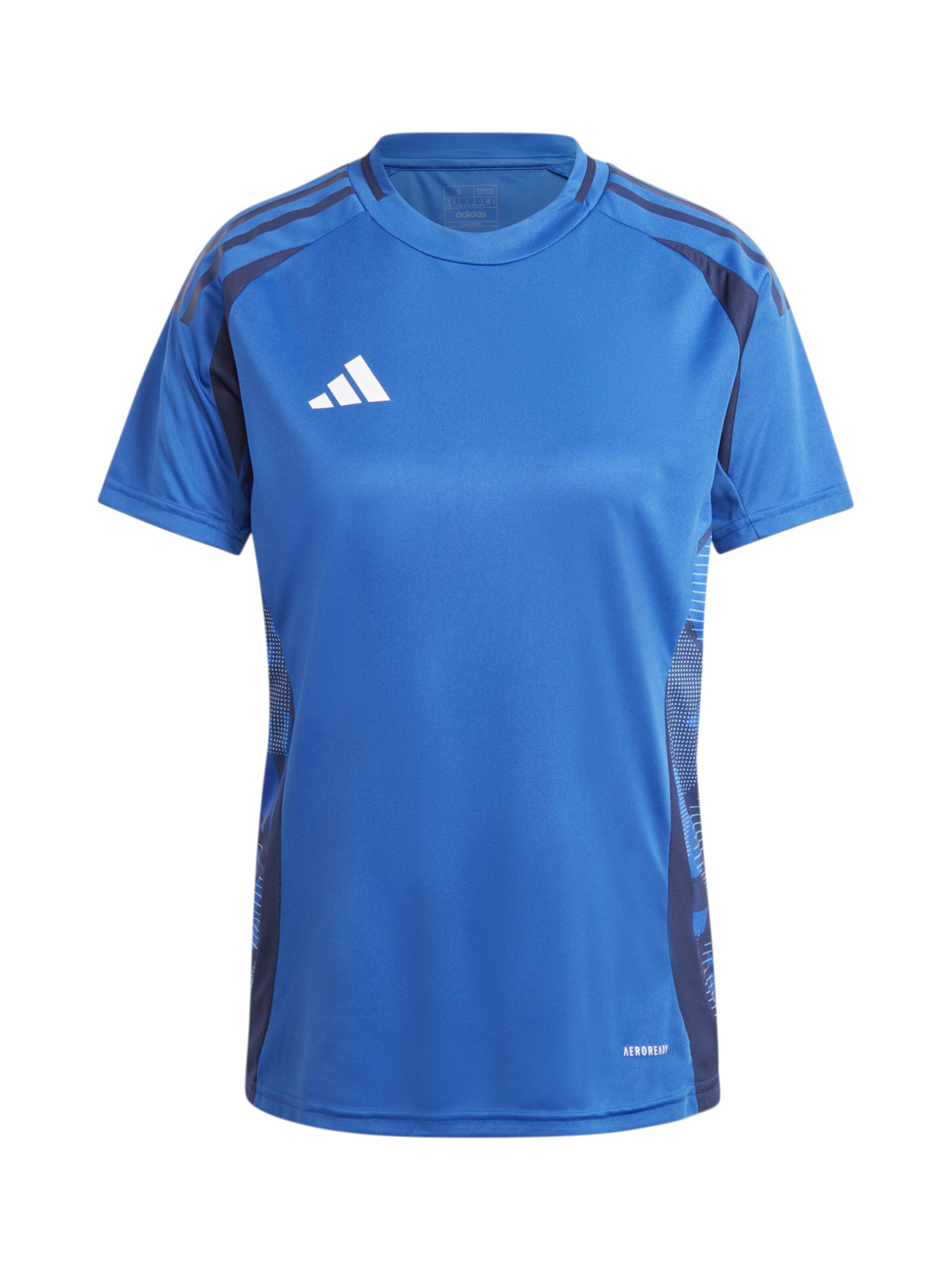 ADIDAS PERFORMANCE Funktionsshirt in Blau: Vorderseite