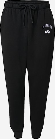 Pacemaker Pants 'PASICS' in Black: front