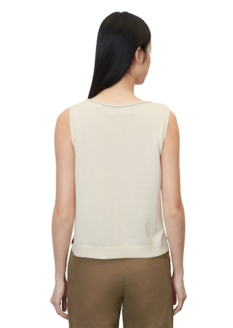 Pull-over Marc O'Polo en beige