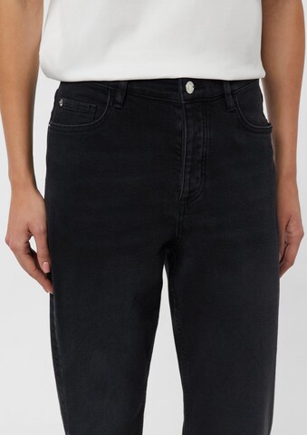 Wide Leg Jean COMMA en noir