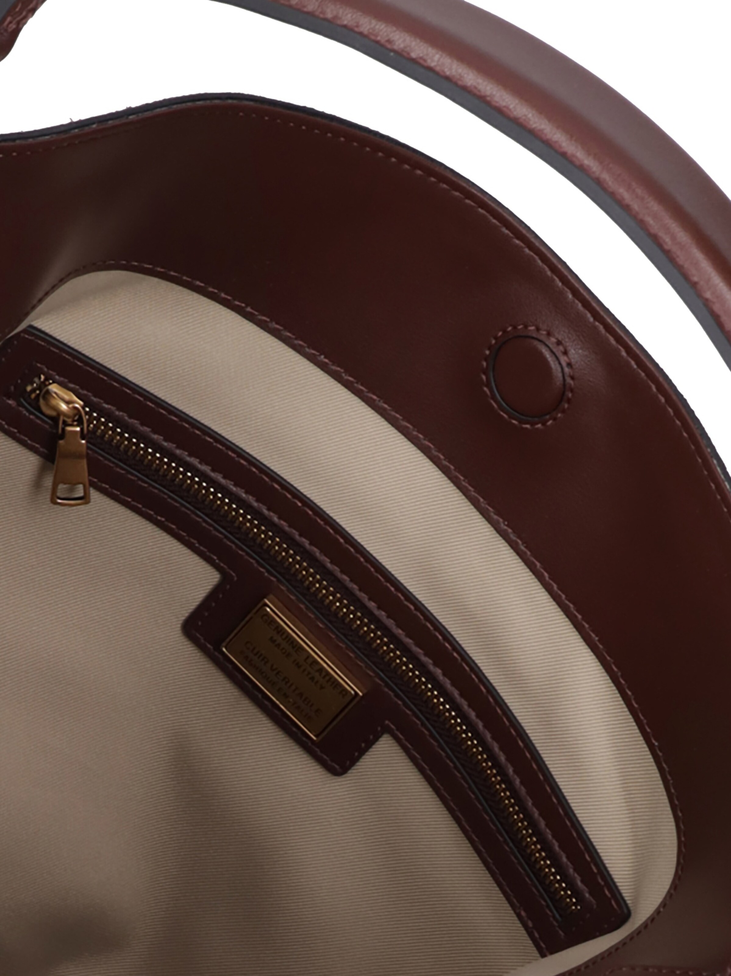 Borsa a mano di Gave Lux in marrone