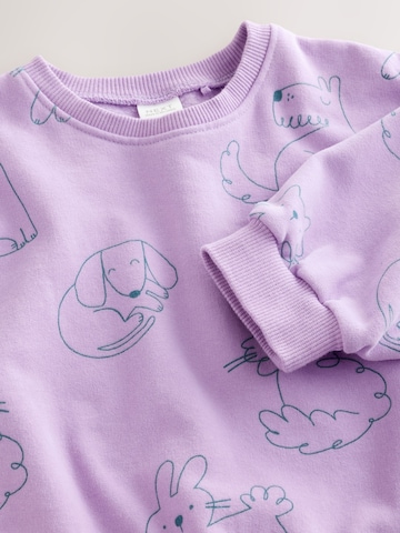 Next - Sudadera en lila