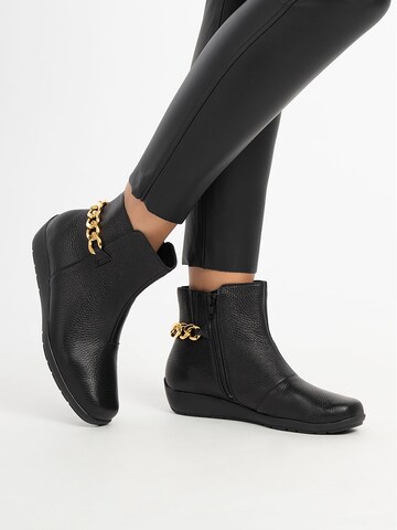 VITAFORM Stiefelette in Schwarz