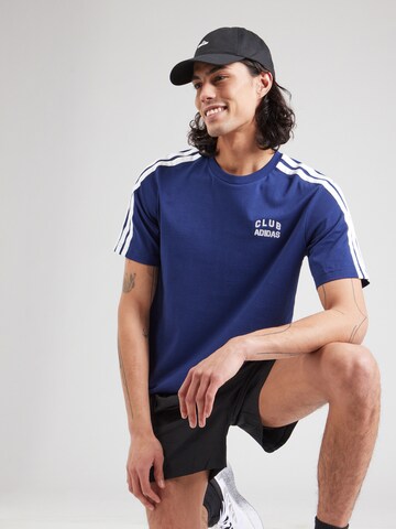 ADIDAS SPORTSWEAR Performance shirt 'COLLE' in Blue: front