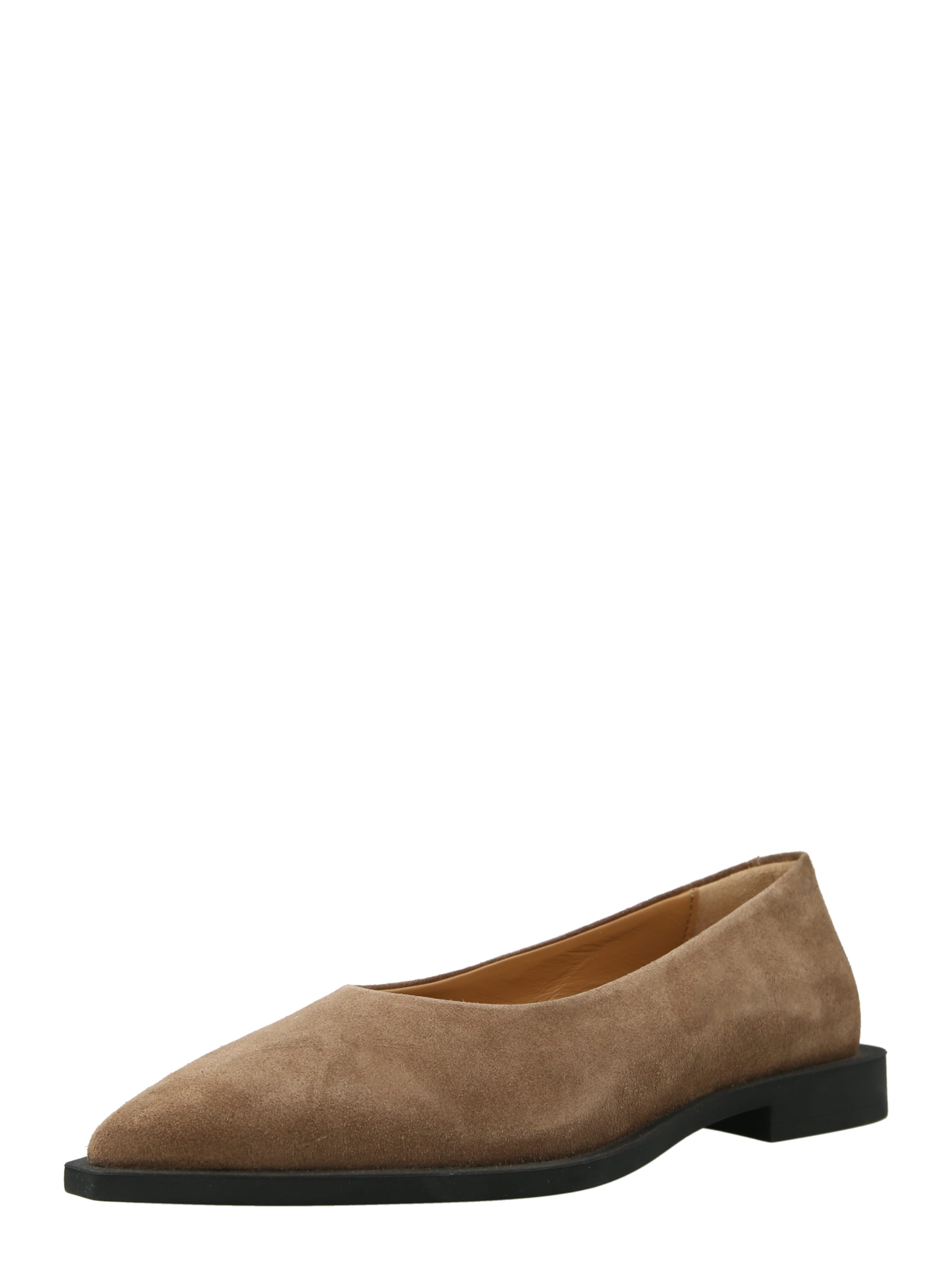 Copenhagen Studios Baleriny '415' w kolorze brązowy: przód