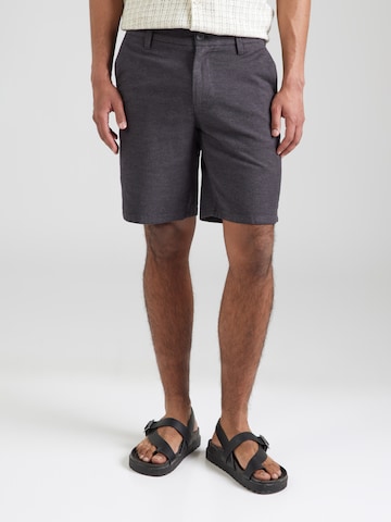 Regular Pantalon chino 'ONSMark' Only & Sons en noir : devant