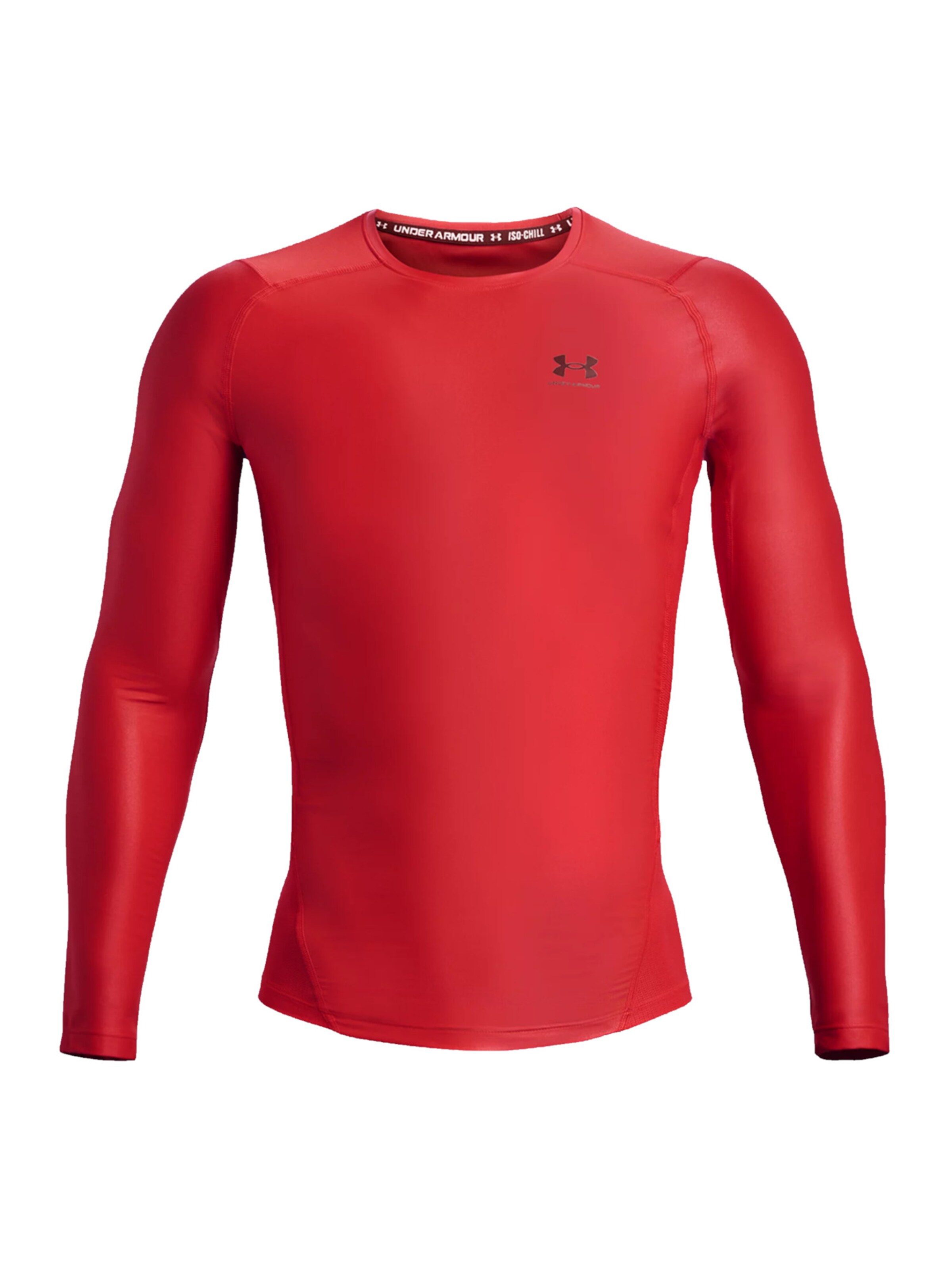 UNDER ARMOUR Sportsweatshirt in Rot: Vorderseite