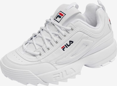 FILA Sneaker 'Disruptor' in feuerrot / schwarz / weiß, Produktansicht