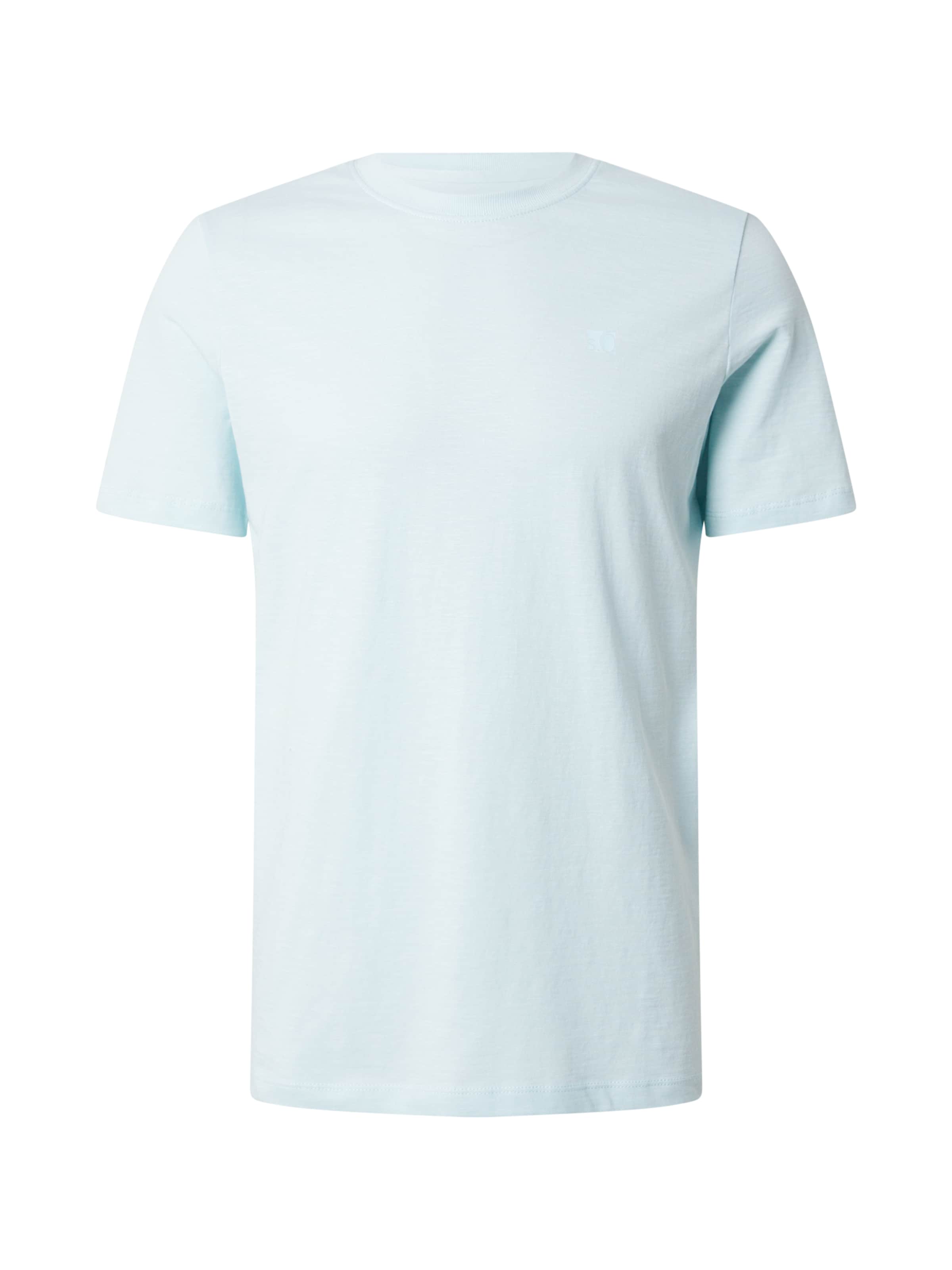 T-Shirt s.Oliver en bleu : devant