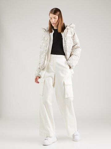 TOMMY HILFIGER Between-Season Jacket 'New York' in White