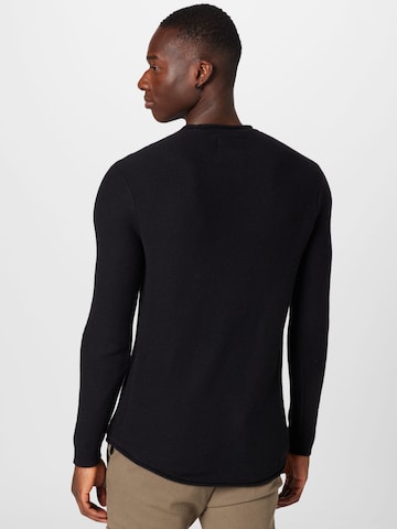HOLLISTER Sweater in Black