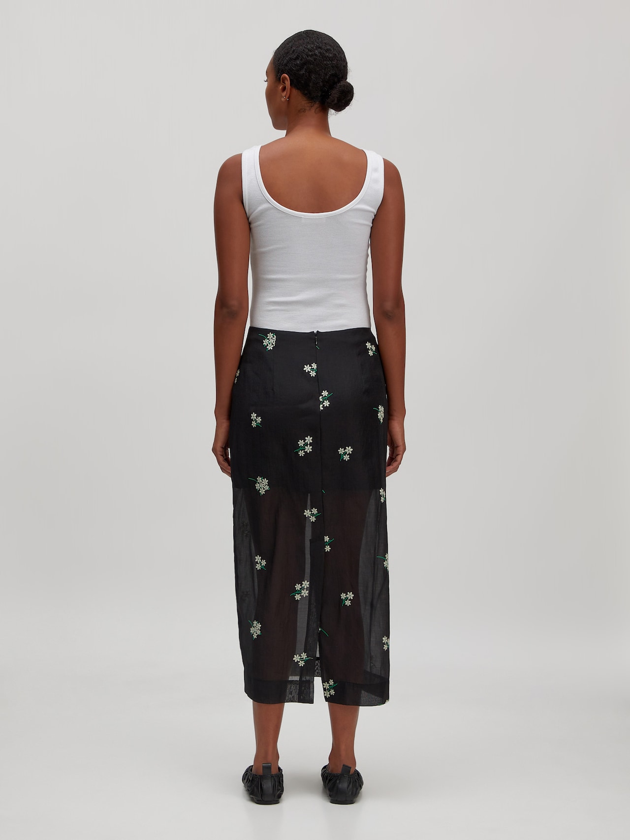 EDITED Producten Rok 'Angely' Gemengde kleuren