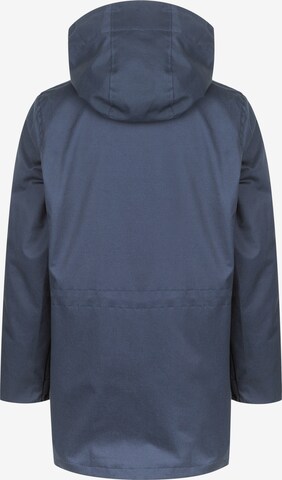 ZigZag Parka FISHER COTTON JACKET in Blau