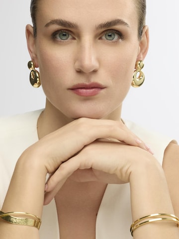 Luxenter - Pendientes 'Sisma' en oro