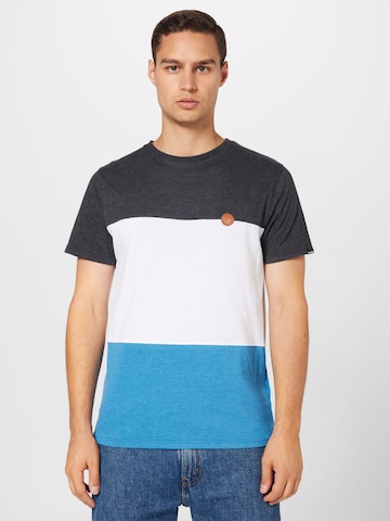 Alife and Kickin Shirt 'BenAK' in Blauw: voorkant