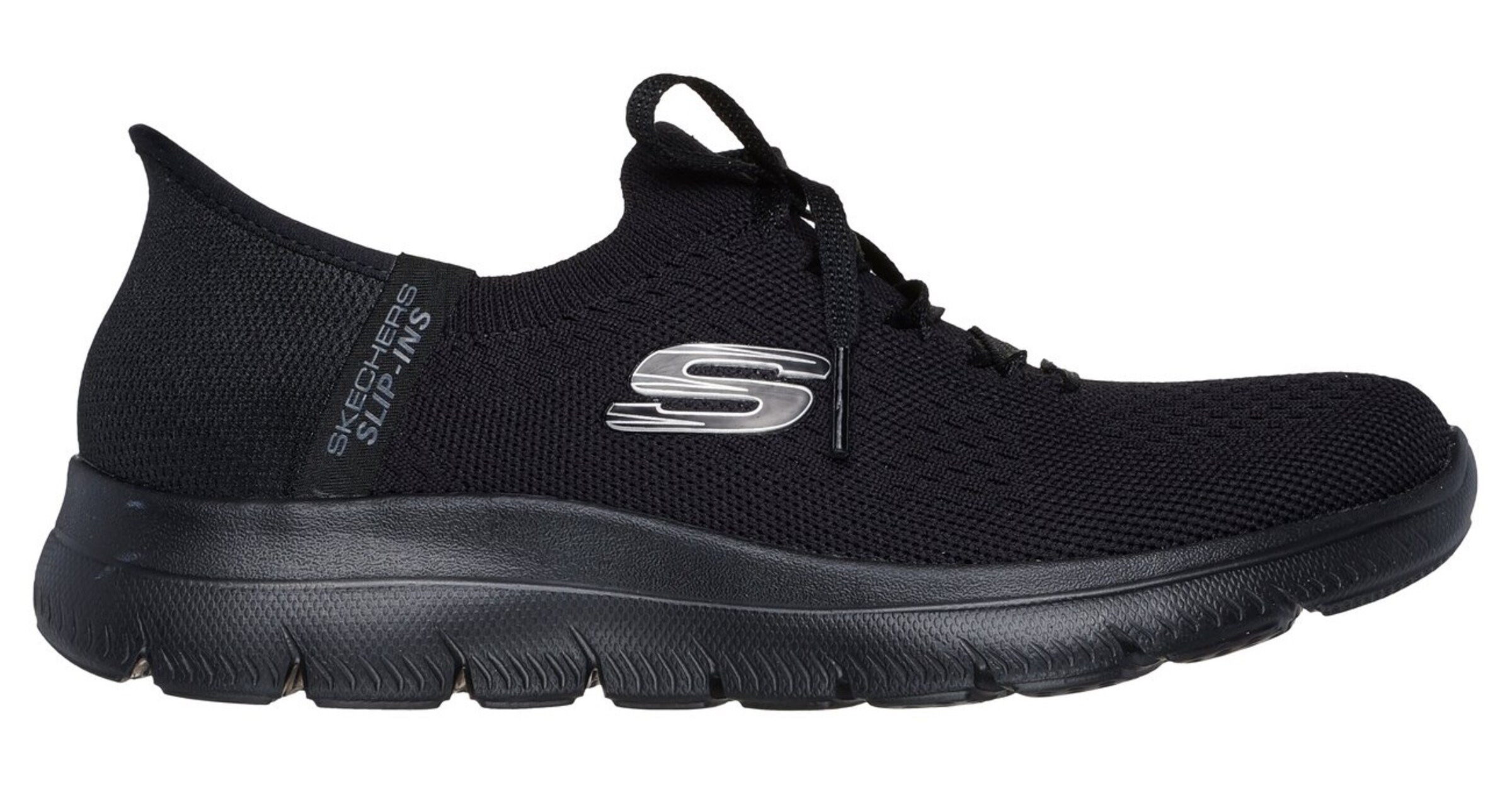 Baskets basses SKECHERS en noir