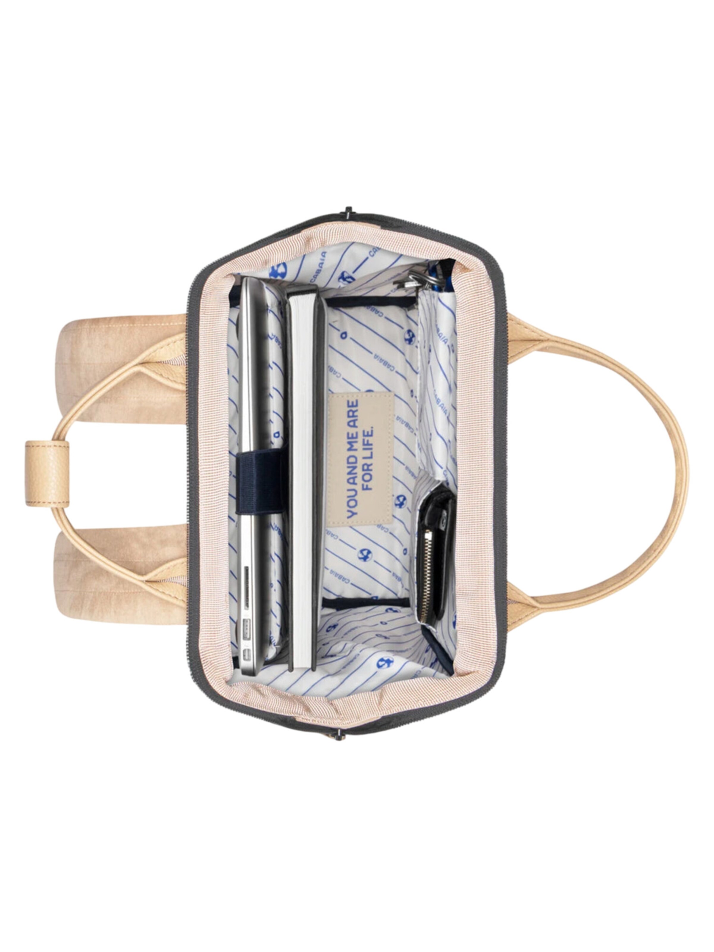 Cabaia Backpack 'Guadalajara S' in Beige