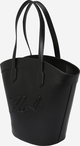 Karl Lagerfeld Torba shopper w kolorze czarny