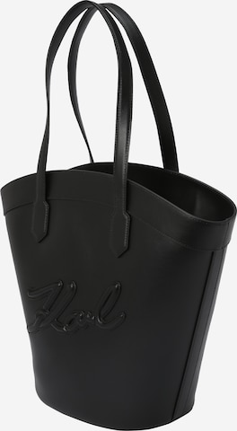 Karl LagerfeldShopper torba - crna boja