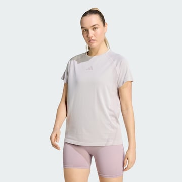 ADIDAS PERFORMANCE Performance Shirt in Purple