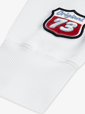 LEVI'S ® Sweatshirt 'THE GREAT HIGHWAY' in Weiß