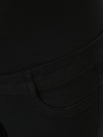 Skinny Jeans de la Dorothy Perkins Maternity pe negru