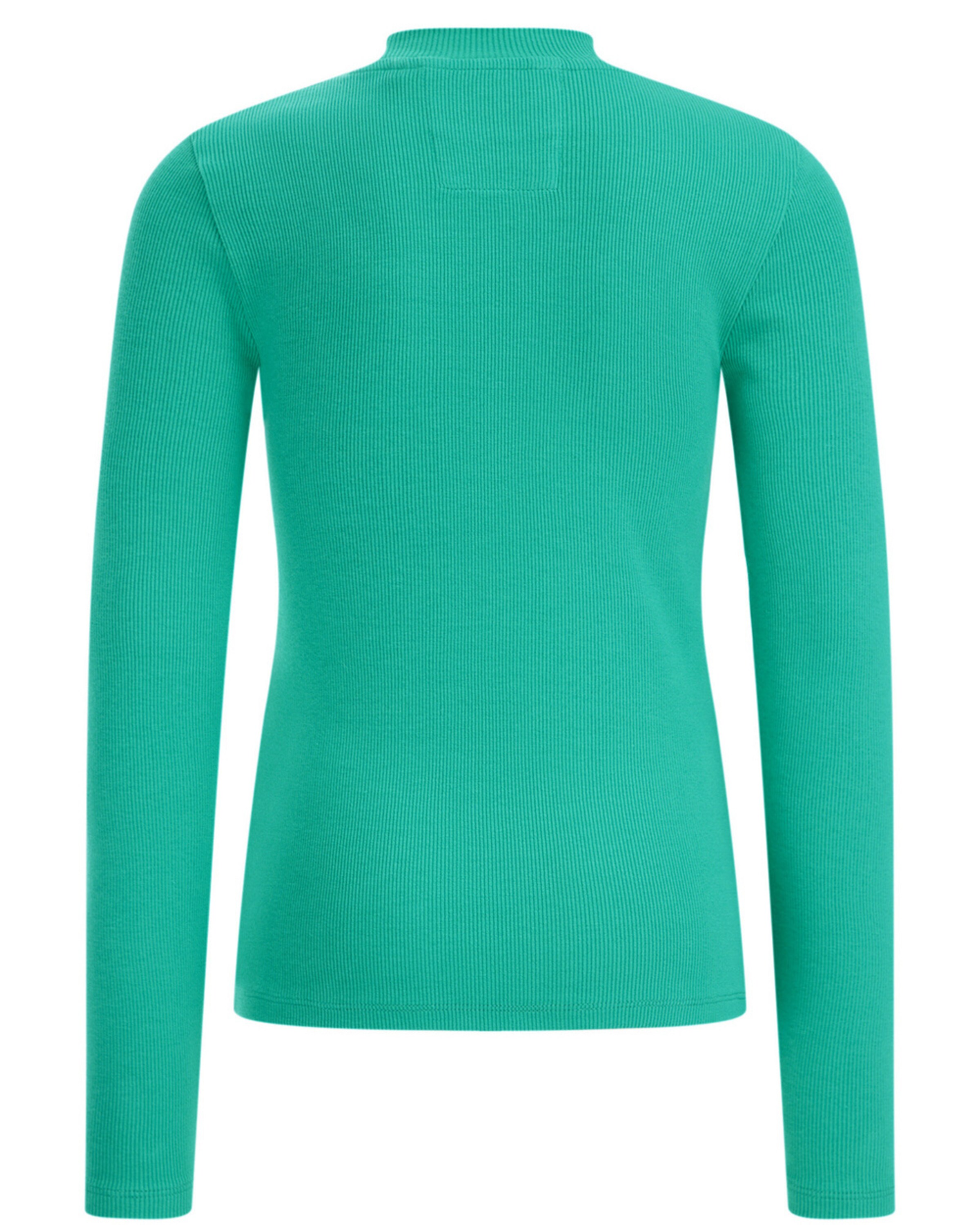 zaļš WE Fashion T-Krekls 'Meisjes'