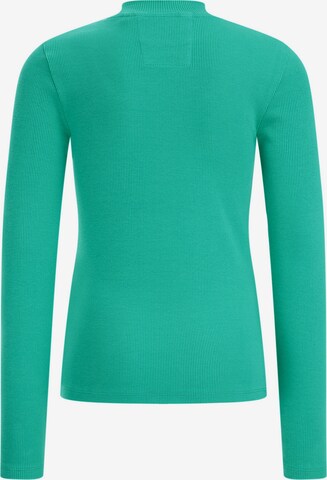 WE Fashion Shirt 'Meisjes' in Green