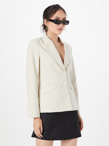 Blazer TAIFUN en beige : devant