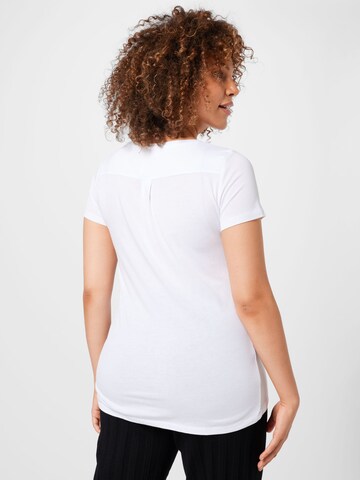 Key Largo T-Shirt 'RICH' in Weiß