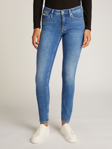 Calvin Klein Jeans Skinny Jeans in Blue: front
