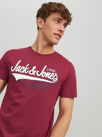JACK & JONES T-Shirt in Lila