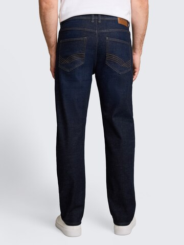 TOM TAILOR Loosefit Jeans 'Morris' in Blauw