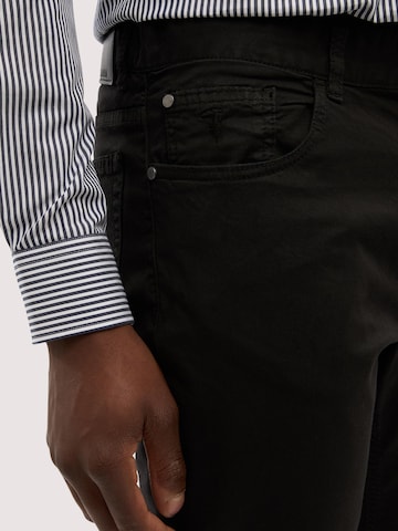 Coupe slim Pantalon Trussardi en noir