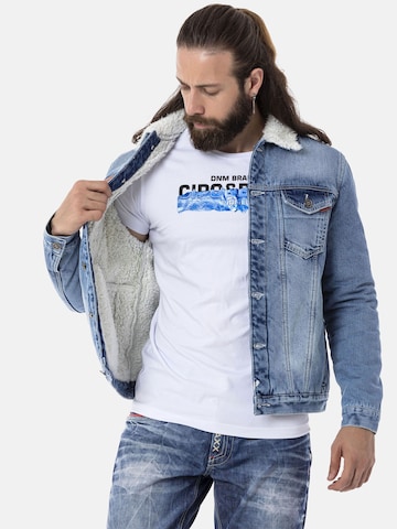 CIPO & BAXX Between-season jacket in Blue