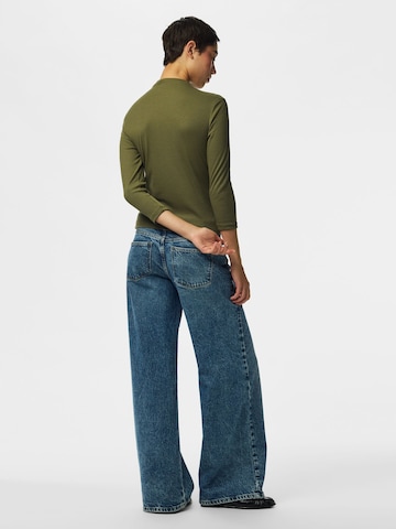 T-shirt 'ALLY' PIECES en vert