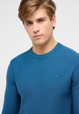 MUSTANG Pullover 'Style Elliot' in Blau