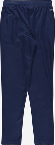 ADIDAS SPORTSWEAR Slimfit Športne hlače 'CORE 18' | modra barva