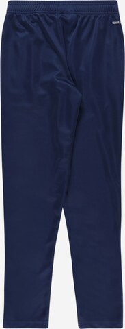 ADIDAS SPORTSWEAR Slimfit Sportbroek 'CORE 18' in Blauw