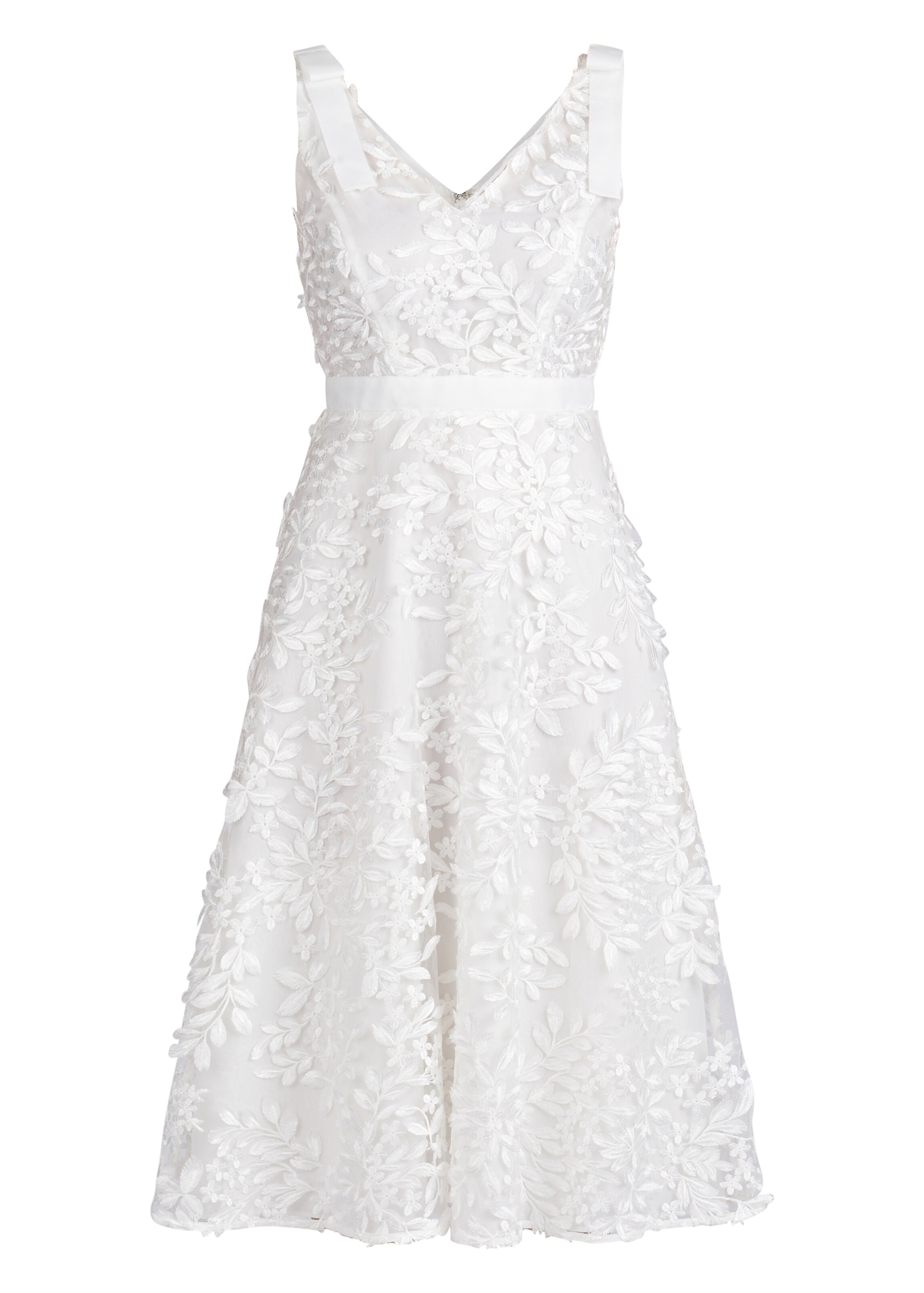 KLEO Cocktail dress in White: front