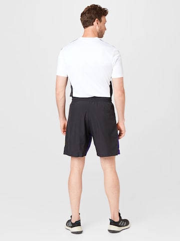 ADIDAS PERFORMANCE Regular Sportshorts 'Galaxy' in Schwarz