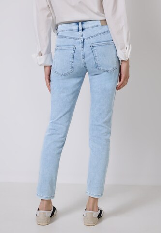 Street One Studio Skinny Jeans in Blau