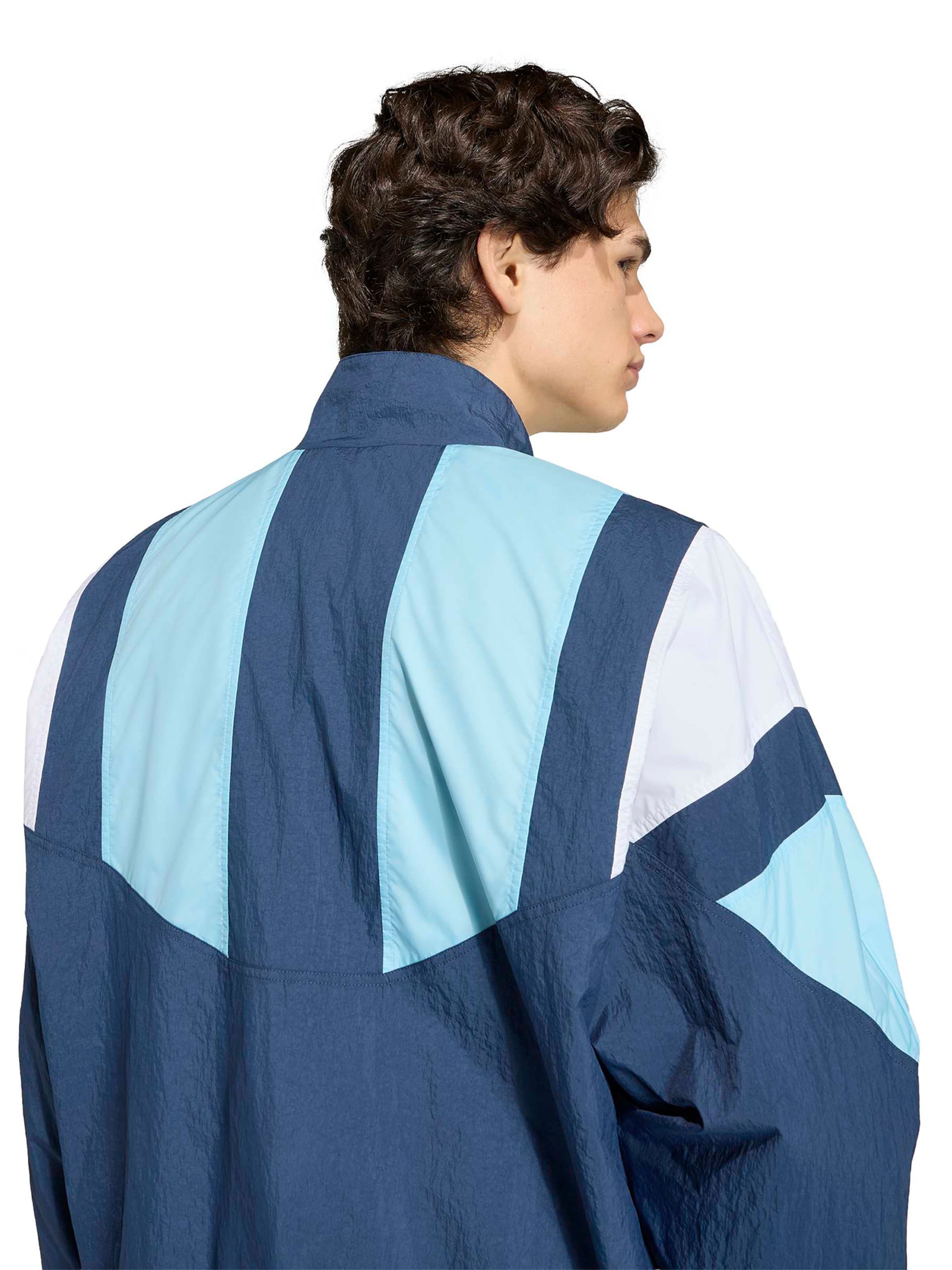 ADIDAS PERFORMANCE - Chaqueta de chándal 'AFA EQT' en azul