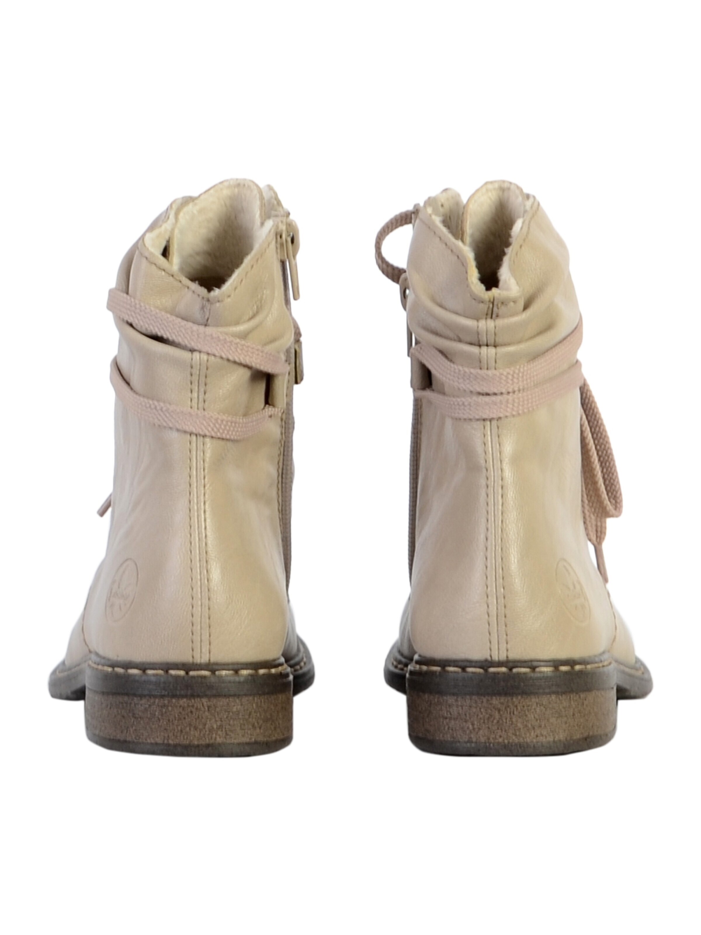 Boots di Rieker in beige