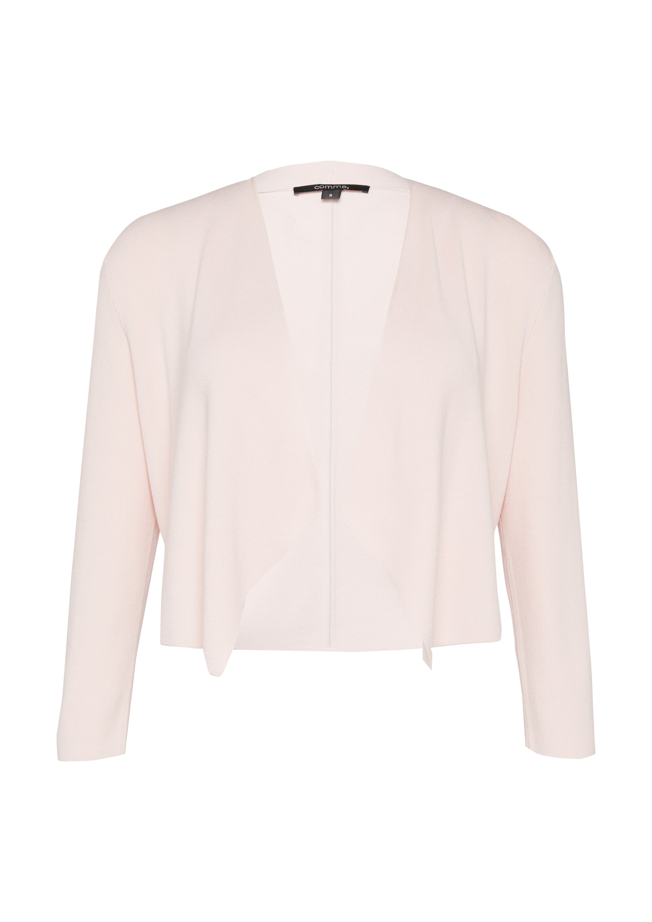 Cardigan COMMA en rose : devant