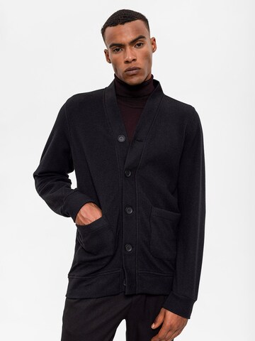 Antioch Strickjacke in Schwarz