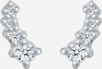 Elli DIAMONDS Earrings in Silver: front