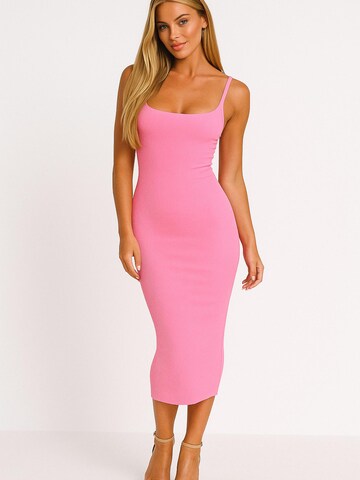 Nudyess Sommerkleid '1017E' in Pink